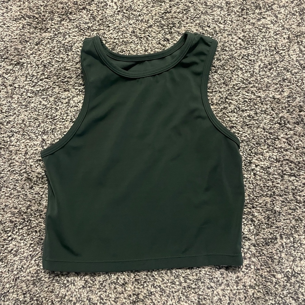 Paragon Fitwear Sculptseam Crop Tank Top - Size Small